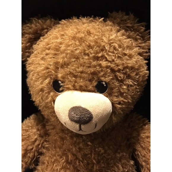 Build a Bear 2019 Soft HAPPY BIRTHDAY Brown Teddy Bear Plush Stuffed Animal Toy - Picture 3 of 9